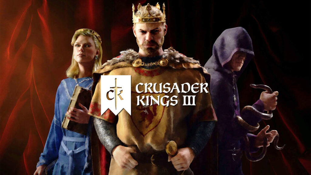 Top 10 Game Chiến Thuật Turn-Based PC Hay Nhất Crusader Kings III KAMIKEY Crusader Kings III (Grand Strategy)