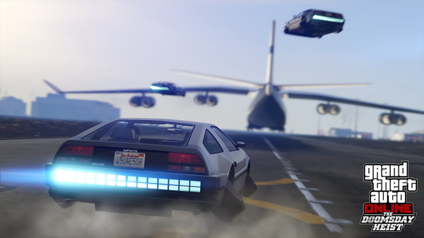 Grand Theft Auto V Enhanced Edition