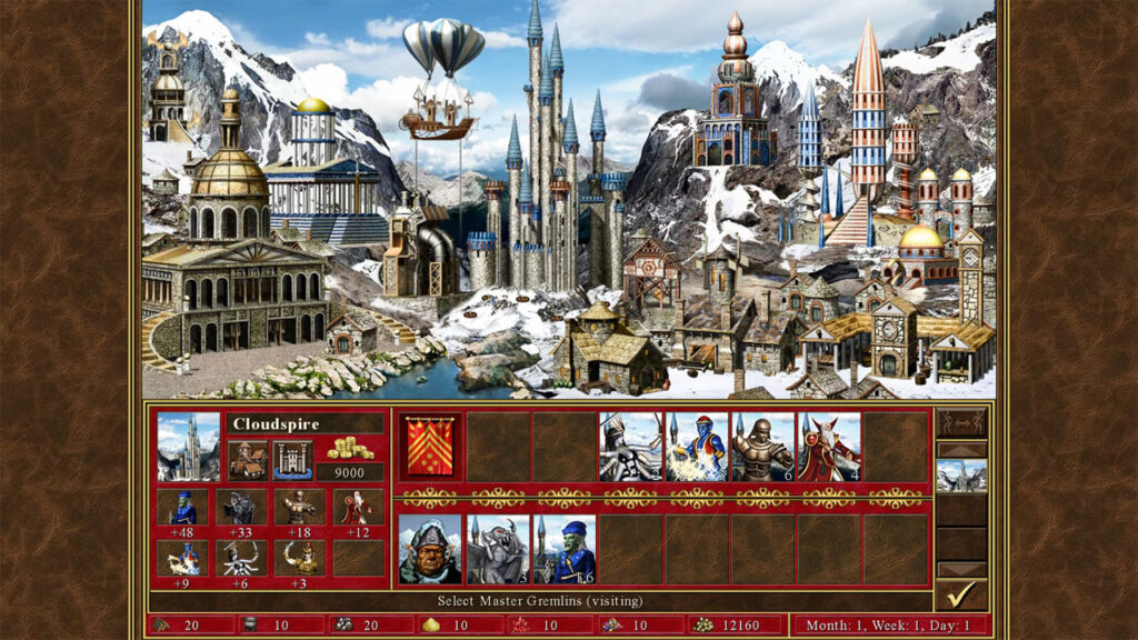 Top 10 Game Chiến Thuật Turn-Based PC Hay Nhất Heroes of Might and Magic III KAMIKEY Heroes of Might and Magic III (Classic Turn-Based Strategy)