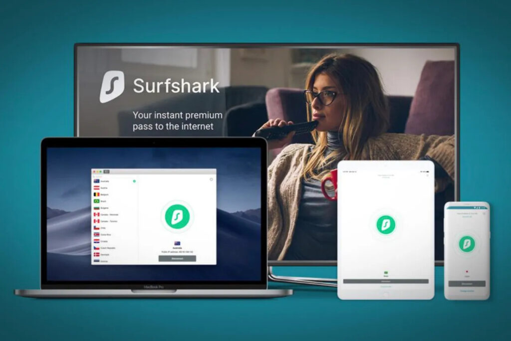 VPN Là Gì? Hướng Dẫn Sử Dụng VPN An Toàn & Hiệu Quả Surfshark KAMIKEY Surfshark