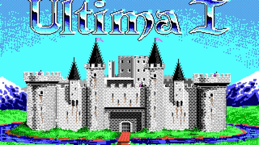 Game Thế Giới Mở Là Gì? Có Những Đặc Điểm Gì Nổi Bật? Ultima I The First Age of Darkness KAMIKEY Ultima I The First Age of Darkness