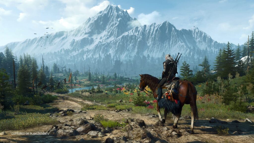 Game Thế Giới Mở Là Gì? Có Những Đặc Điểm Gì Nổi Bật? game the gioi mo 2 KAMIKEY The Witcher 3: Wild Hunt
