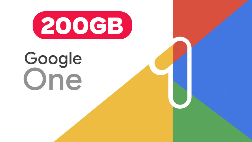 google-one-200gb