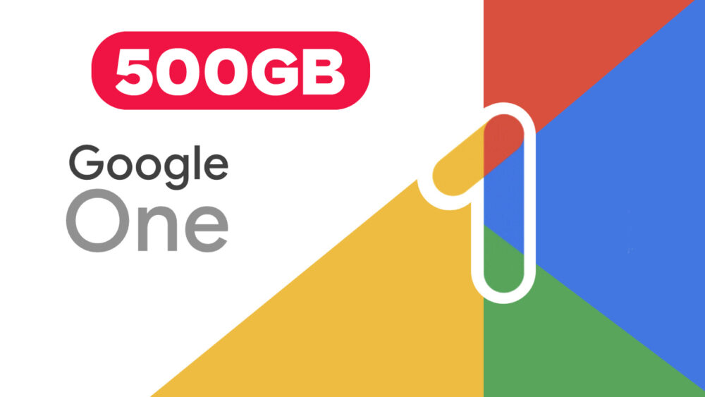 google-one-500gb