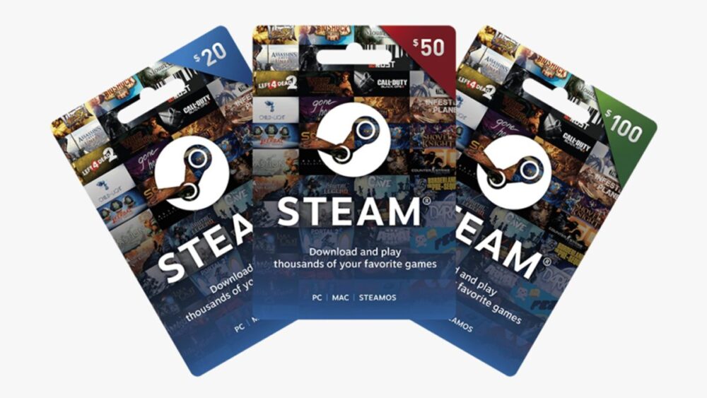 Gói Nạp Chậm Steam Wallet 20$ (~520k)