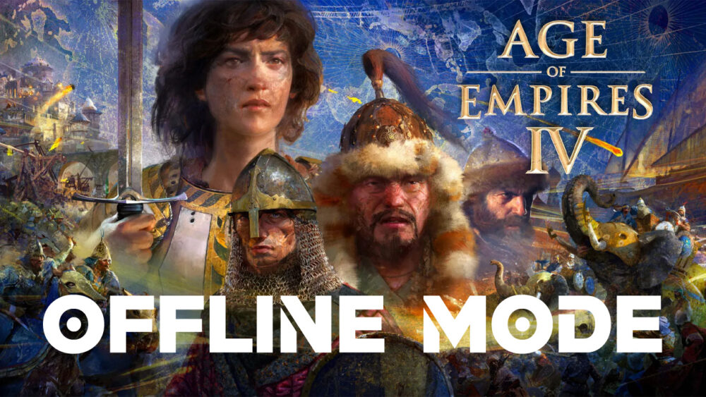Age of Empires IV 4 Full DLC - Tài Khoản Steam Offline
