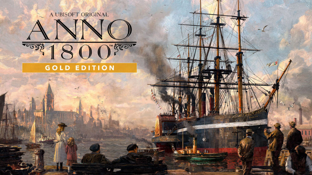 Anno 1800 Year 5 Gold Edition