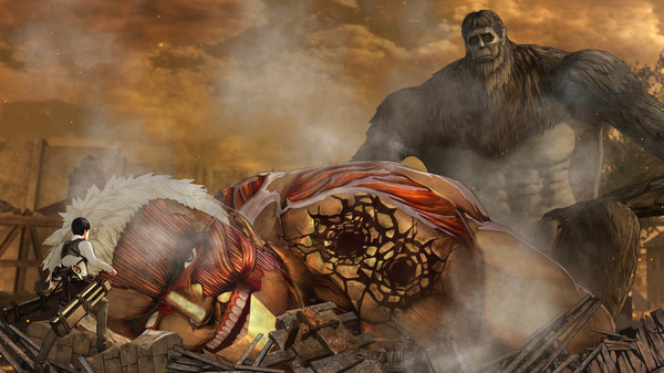 Attack on Titan 2 Final Battle Upgrade Pack (6)
