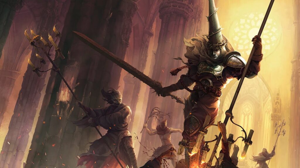 Top 15 Game Souls Like PC Đỉnh Cao Không Thể Bỏ Qua Blasphemous KAMIKEY Blasphemous