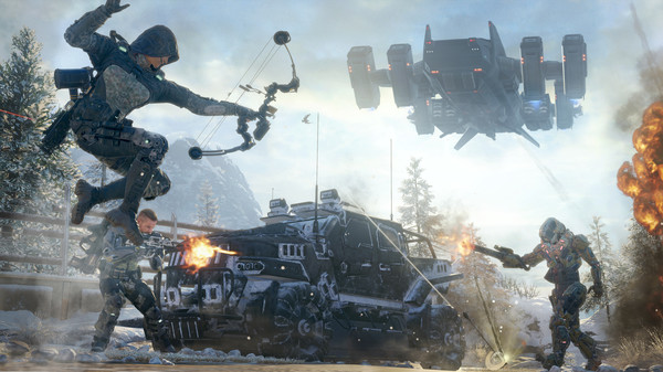 Call of Duty: Black Ops 3 + 2 - Offline Mode Call of Duty® Black Ops III 3 KAMIKEY Call of Duty® Black Ops III 3