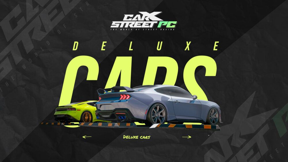 CarX Street Deluxe edition