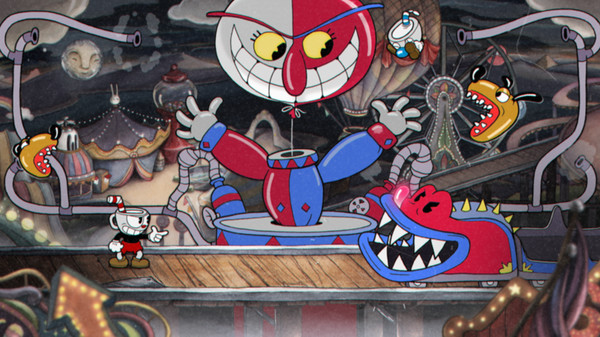 Cuphead & The Delicious Last Course - Offline Mode Cuphead 1 KAMIKEY Cuphead 1