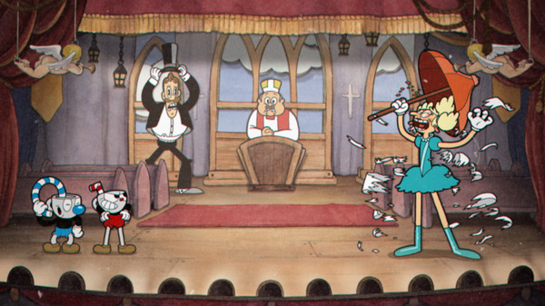 Cuphead & The Delicious Last Course - Offline Mode Cuphead 4 KAMIKEY Cuphead 4