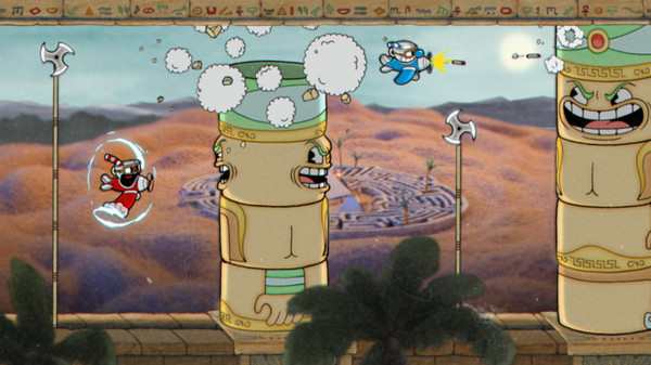 Cuphead & The Delicious Last Course - Offline Mode Cuphead 7 KAMIKEY Cuphead 7