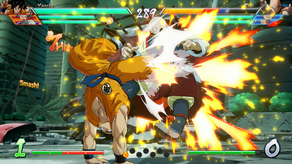 DRAGON BALL FighterZ 8