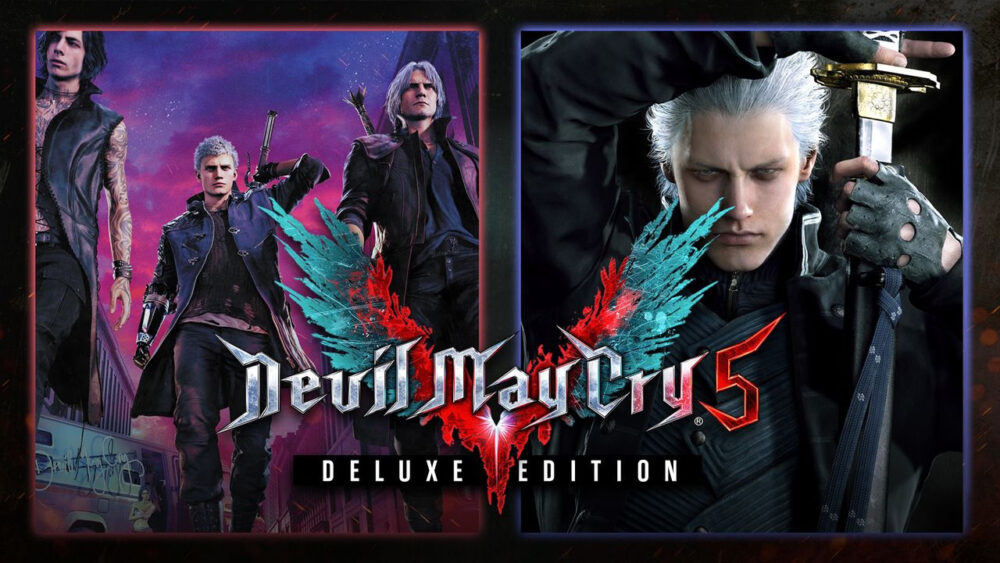 Devil May Cry 5 Deluxe