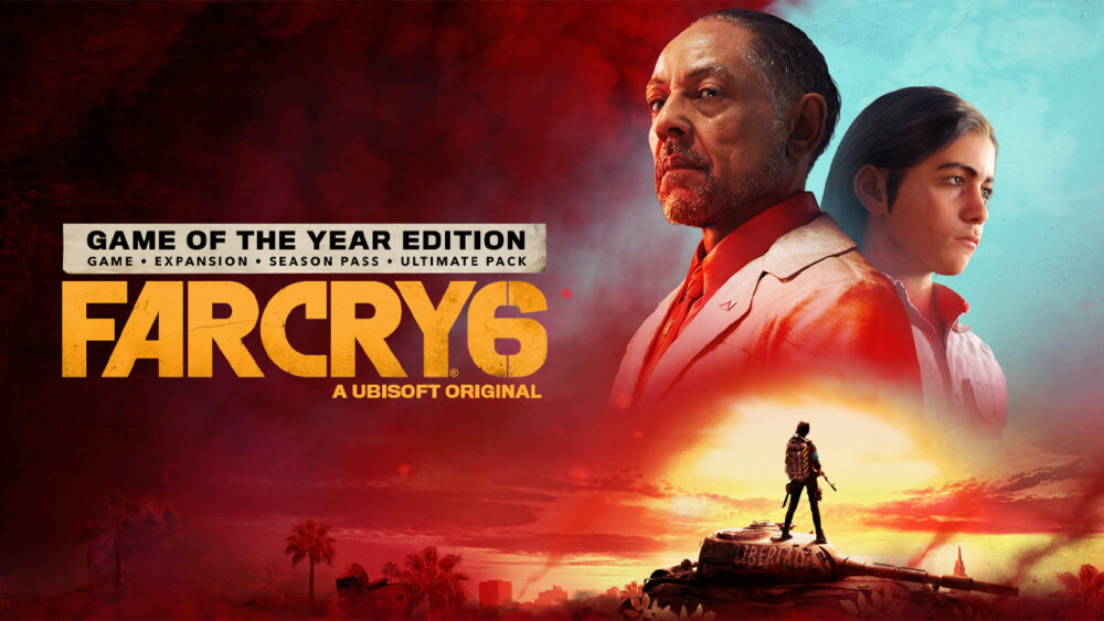 Far Cry 6 GOTY Game of the Year Edition