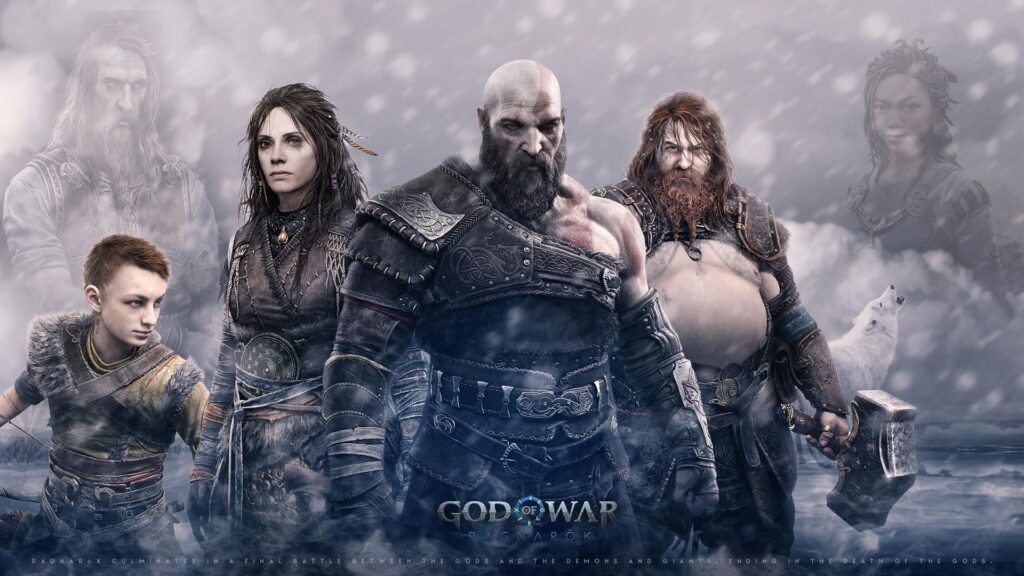 Tại Sao Không Mua Được Game God Of War Ragnarök PC? God of War Ragnarok 2 KAMIKEY God of War Ragnarök