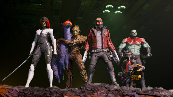 Marvels Guardians of the Galaxy 10