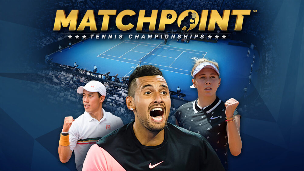 Matchpoint - Tennis Championships Legends Edition