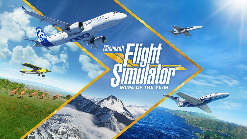 Microsoft Flight Simulator Game of the Year Edition