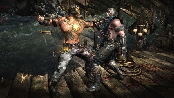 Mortal Kombat XL - Tài Khoản Steam Offline Mortal Kombat X 3 KAMIKEY Mortal Kombat X (3)