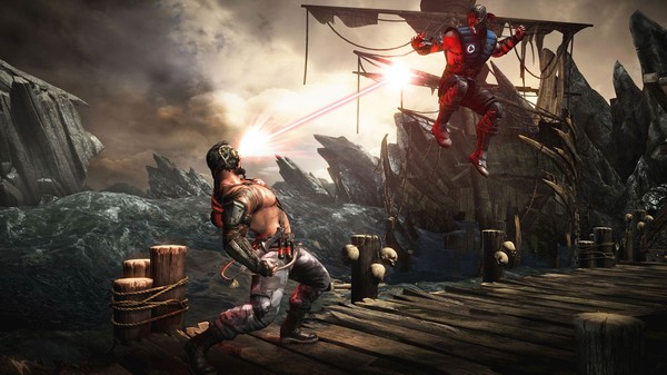 Mortal Kombat XL - Tài Khoản Steam Offline Mortal Kombat X 4 KAMIKEY Mortal Kombat X (4)