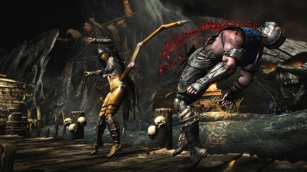 Mortal Kombat XL - Tài Khoản Steam Offline Mortal Kombat X 6 KAMIKEY Mortal Kombat X (6)