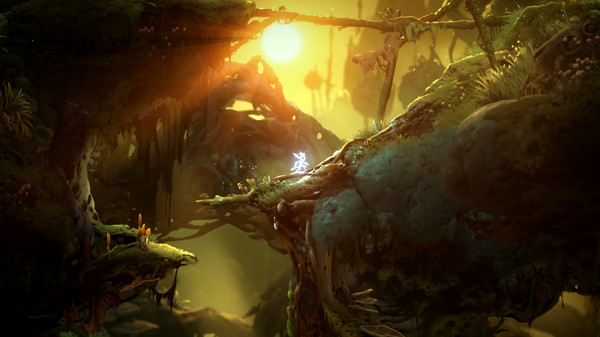 Ori and the Will of the Wisps + Ori and the Blind Forest - Steam Offline Ori and the Will of the Wisps 9 KAMIKEY Ori: The Collection - Ori đang di chuyển