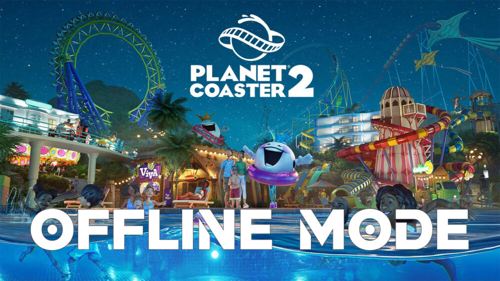 Planet Coaster 2 Deluxe Edition - Tài Khoản Steam Offline