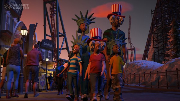 Planet Coaster 4