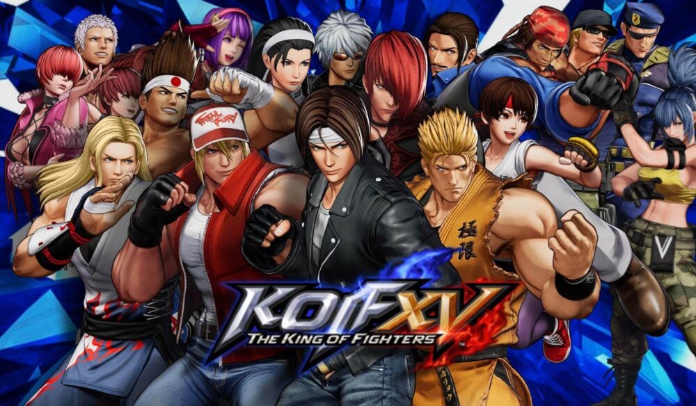 THE KING OF FIGHTERS XV