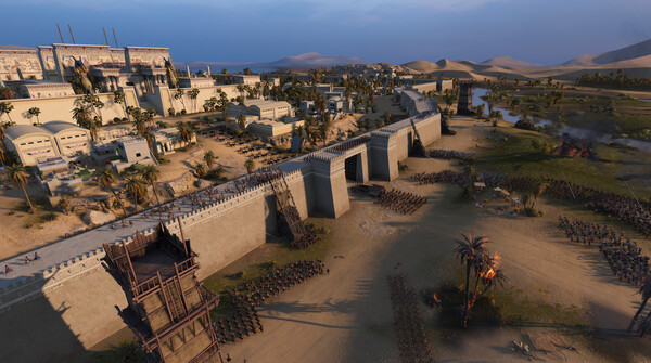 Total War: PHARAOH + DLC - Tài Khoản Steam Offline Total War PHARAOH 6 KAMIKEY Total War PHARAOH 6
