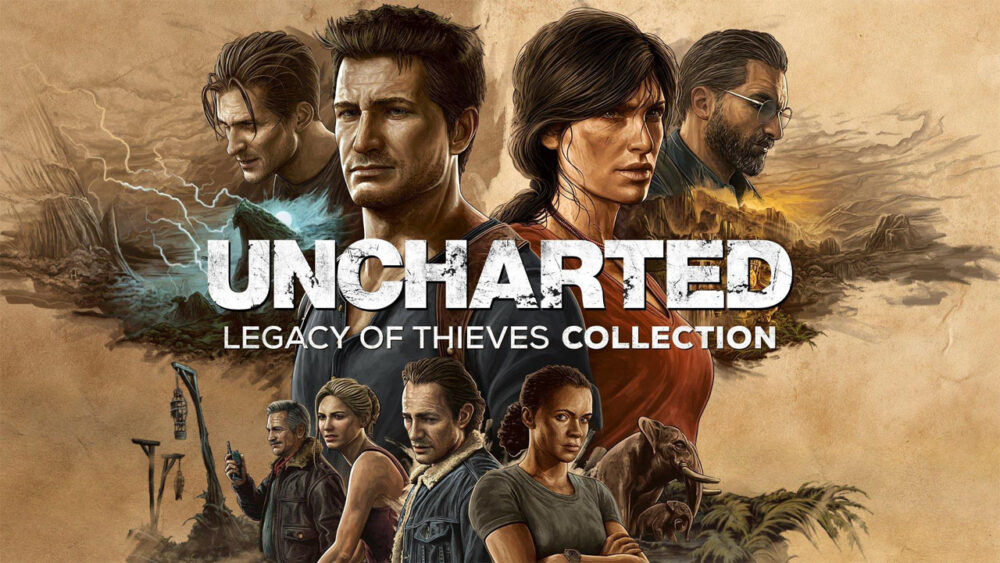 UNCHARTED 4: Legacy of Thieves