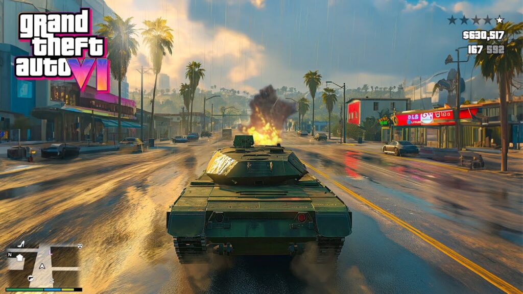 GTA 6 Bao Giờ Ra Mắt? Cập Nhật Thông Tin Mới Nhất gameplay gta 6 KAMIKEY Gameplay của GTA 6