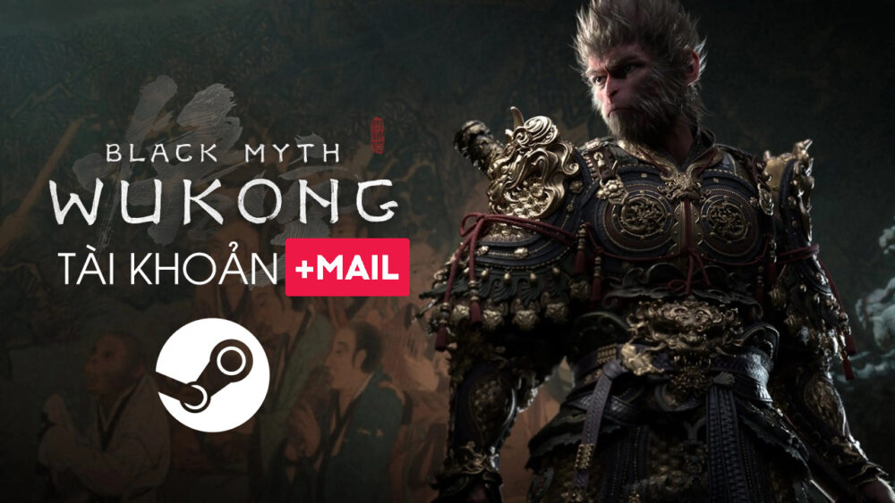 Black Myth: Wukong - Tài Khoản Steam Online + Mail
