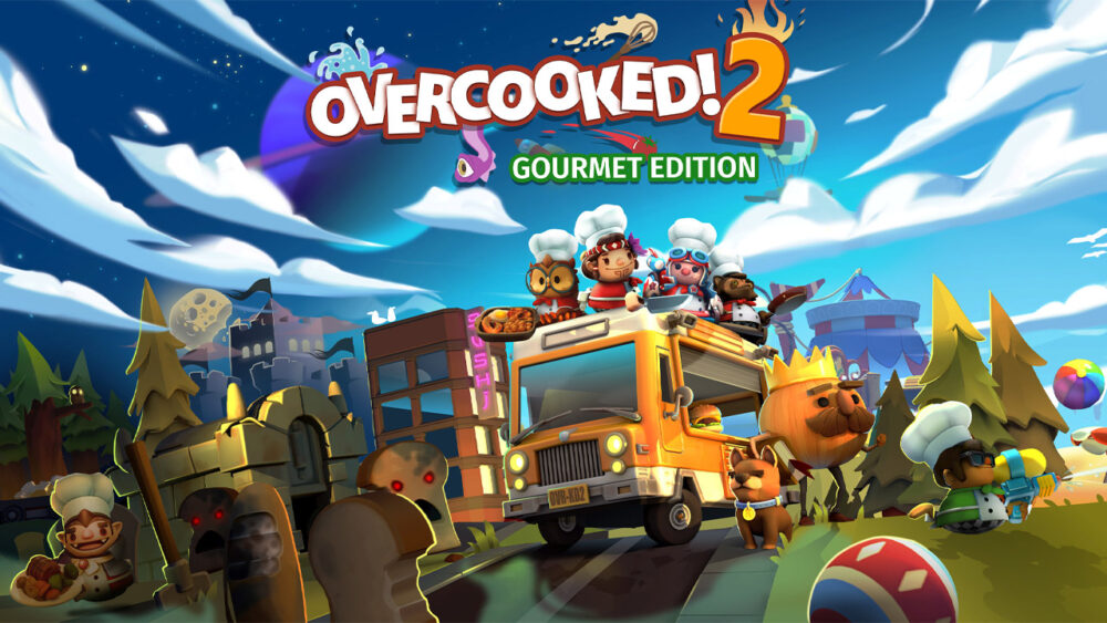 Overcooked! 2 Gourmet Edition