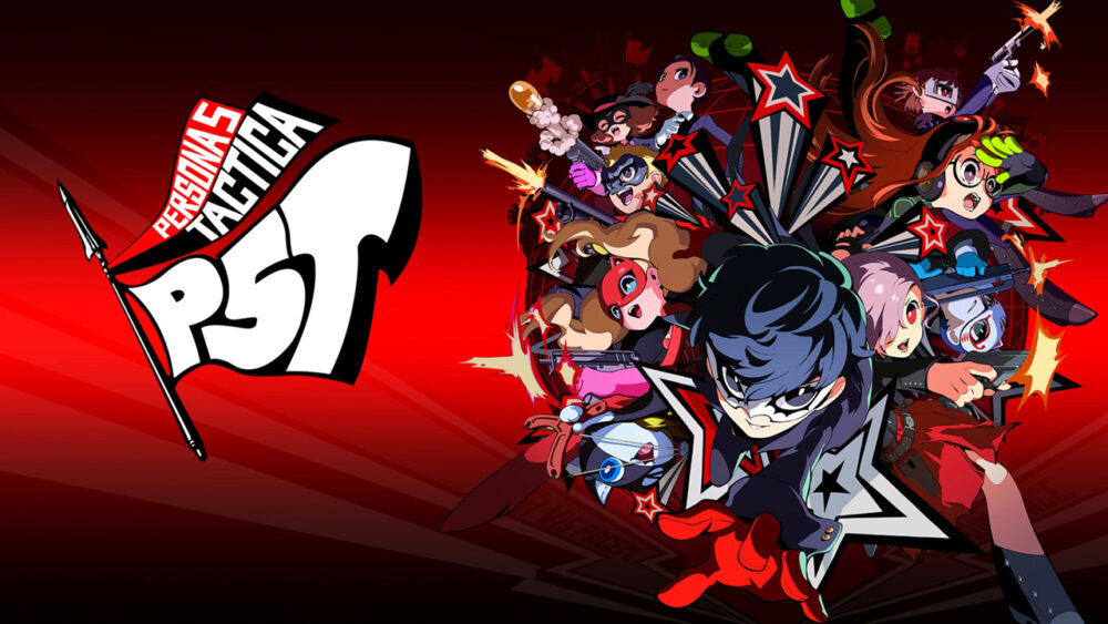 Persona 5 Tactica