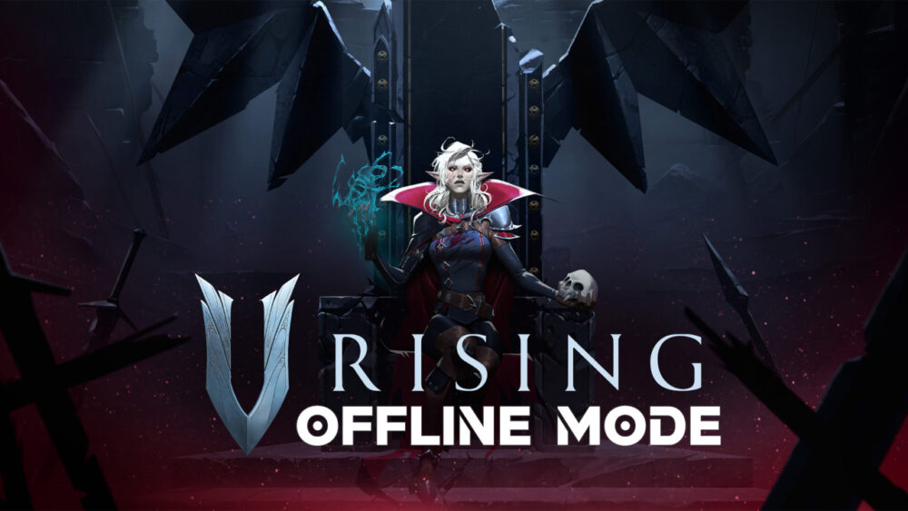 V Rising Việt Hóa - Tài Khoản Steam Offline