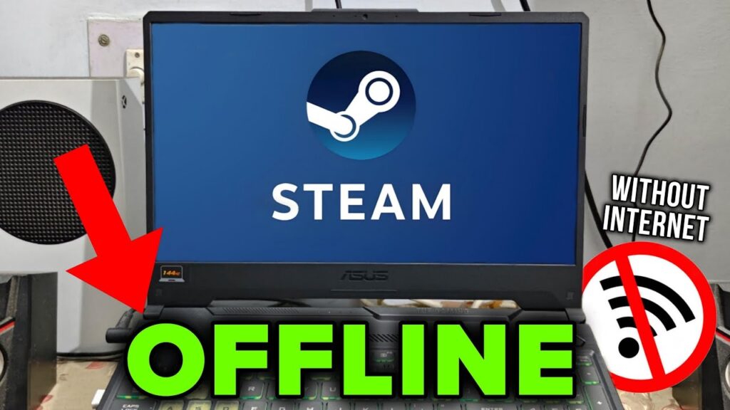 Steam Offline là gì? Có Nên Mua Acc Steam Offline Không? steam offline la gi KAMIKEY steam offline la gi