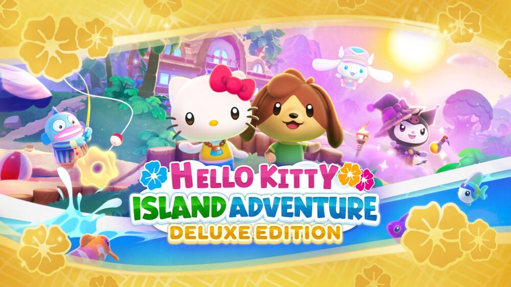 Hello Kitty Island Adventure deluxe