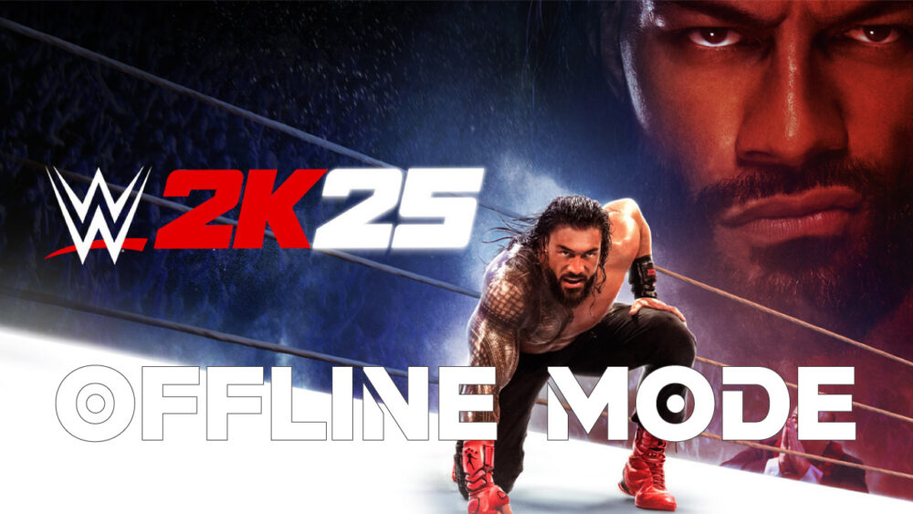 WWE 2K25 - Tài Khoản Steam Offline