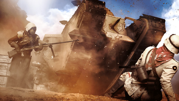 Battlefield™ 1 - Tài Khoản Steam Mới + Mail Gốc Battlefield 1 1 KAMIKEY Battlefield 1 1