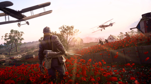 Battlefield™ 1 - Tài Khoản Steam Mới + Mail Gốc Battlefield 1 2 KAMIKEY Battlefield 1 2