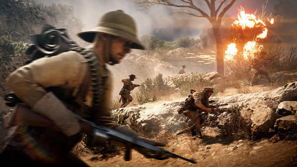 Battlefield™ 1 - Tài Khoản Steam Mới + Mail Gốc Battlefield 1 3 KAMIKEY Battlefield 1 3