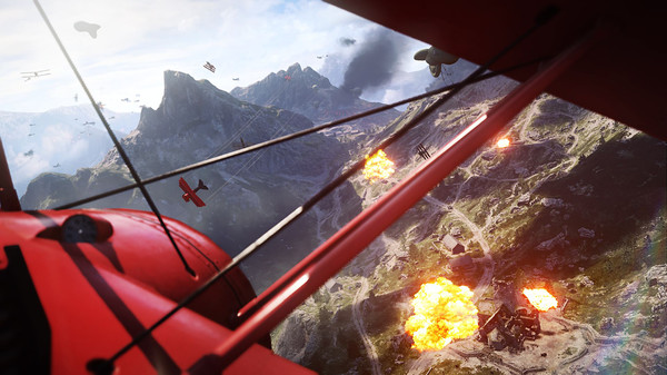 Battlefield™ 1 - Tài Khoản Steam Mới + Mail Gốc Battlefield 1 5 KAMIKEY Battlefield 1 5