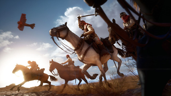 Battlefield™ 1 - Tài Khoản Steam Mới + Mail Gốc Battlefield 1 6 KAMIKEY Battlefield 1 6