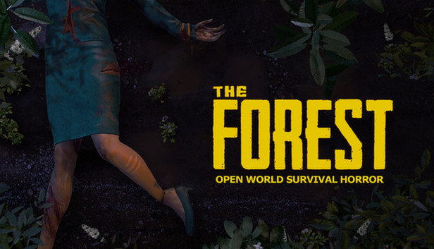 The Forest - Tài Khoản Steam Online Mới + Mail Gốc