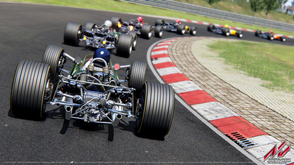 Assetto Corsa - Steam Key Quốc Tế Chính Hãng Assetto Corsa 1 KAMIKEY Assetto Corsa 1