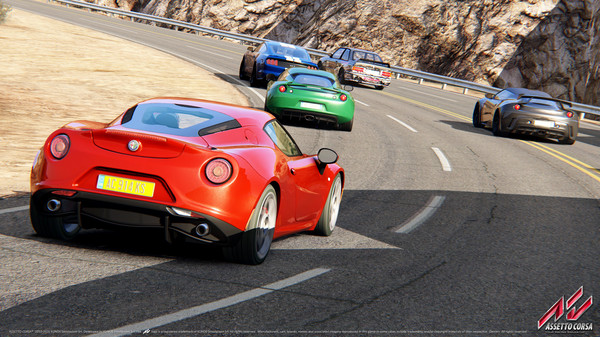 Assetto Corsa - Steam Key Quốc Tế Chính Hãng Assetto Corsa 10 KAMIKEY Assetto Corsa 10